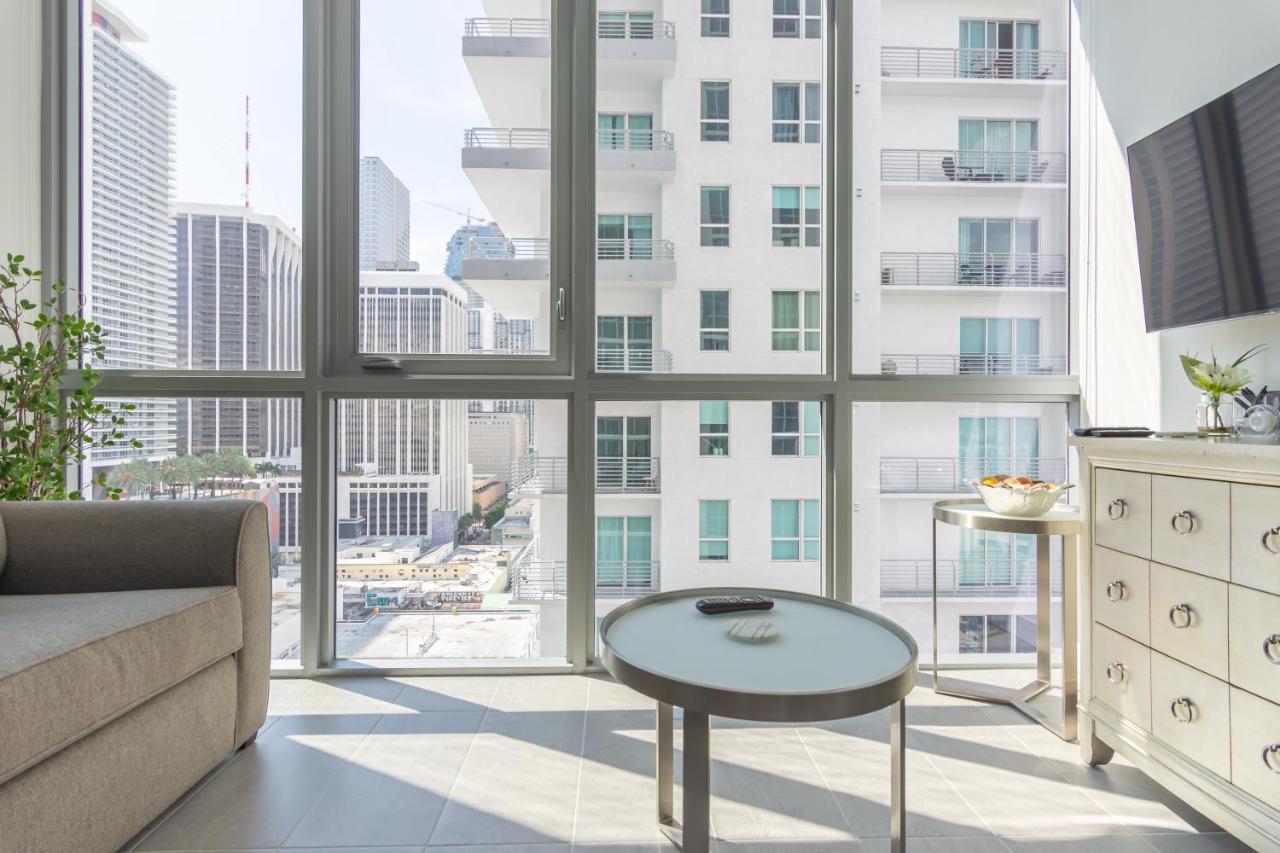 Amazing Condo In Downtown Miami/Brickell W/Parking Zewnętrze zdjęcie