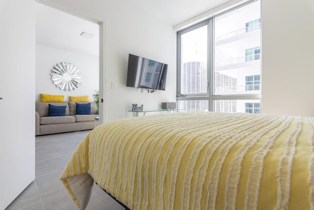 Amazing Condo In Downtown Miami/Brickell W/Parking Zewnętrze zdjęcie